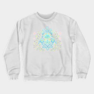 Damask Victoriana (printed) Crewneck Sweatshirt